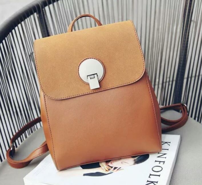 Rucsac dama maro Zoe